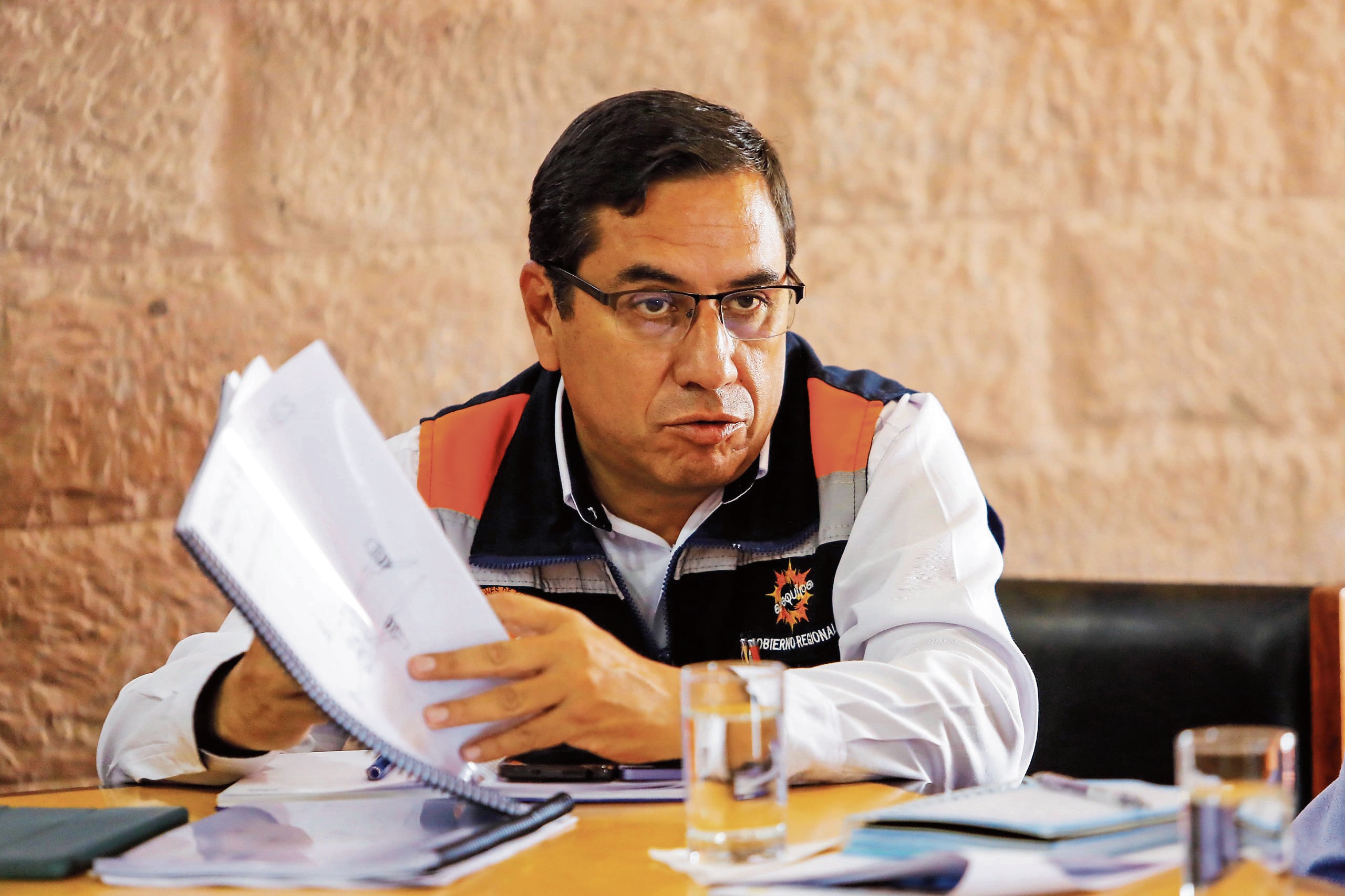 Fue asesor dos años y luego asumió la oficina del COER. (Foto: Gobierno Regionald de Arequipa)