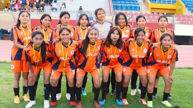 Tacna: Defensor Untac es el campeón del fútbol femenino Sub-21