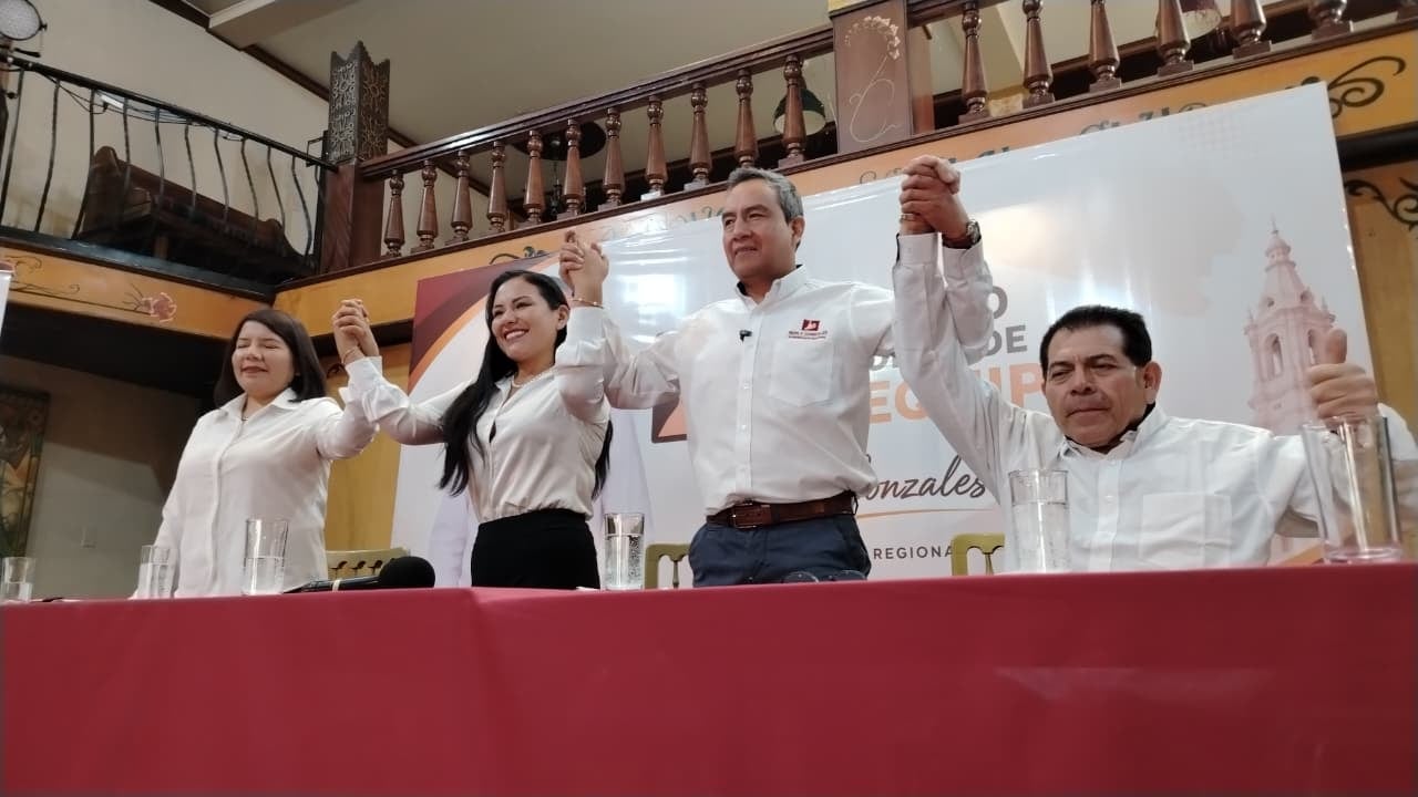 El JEE declara inadmisible la candidatura regional de Yo Arequipa (Foto: Álvaro Figueroa/@photo.gec)