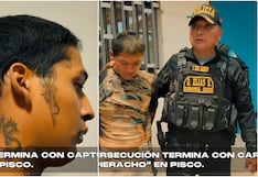 Pisco: cae alias “Pieracho”, de 18 años con requisitoria por tráfico ilícito de drogas
