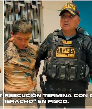 Pisco: cae alias “Pieracho”, de 18 años con requisitoria por tráfico ilícito de drogas