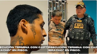 Pisco: cae alias “Pieracho”, de 18 años con requisitoria por tráfico ilícito de drogas