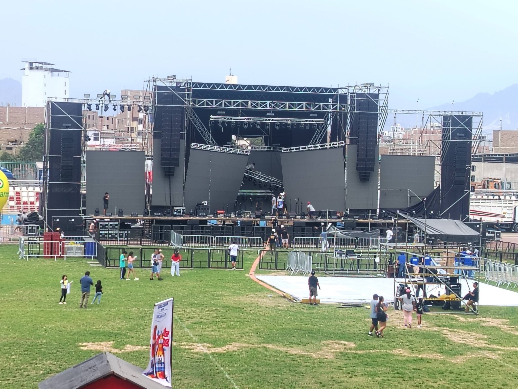 Se tiene previsto la presentación de la orquesta Corazón Serrano. (Foto: Conecta TV)