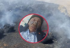 Incendio forestal en Puno: Comunero con graves quemaduras al intentar salvar a sus animales (VIDEO)