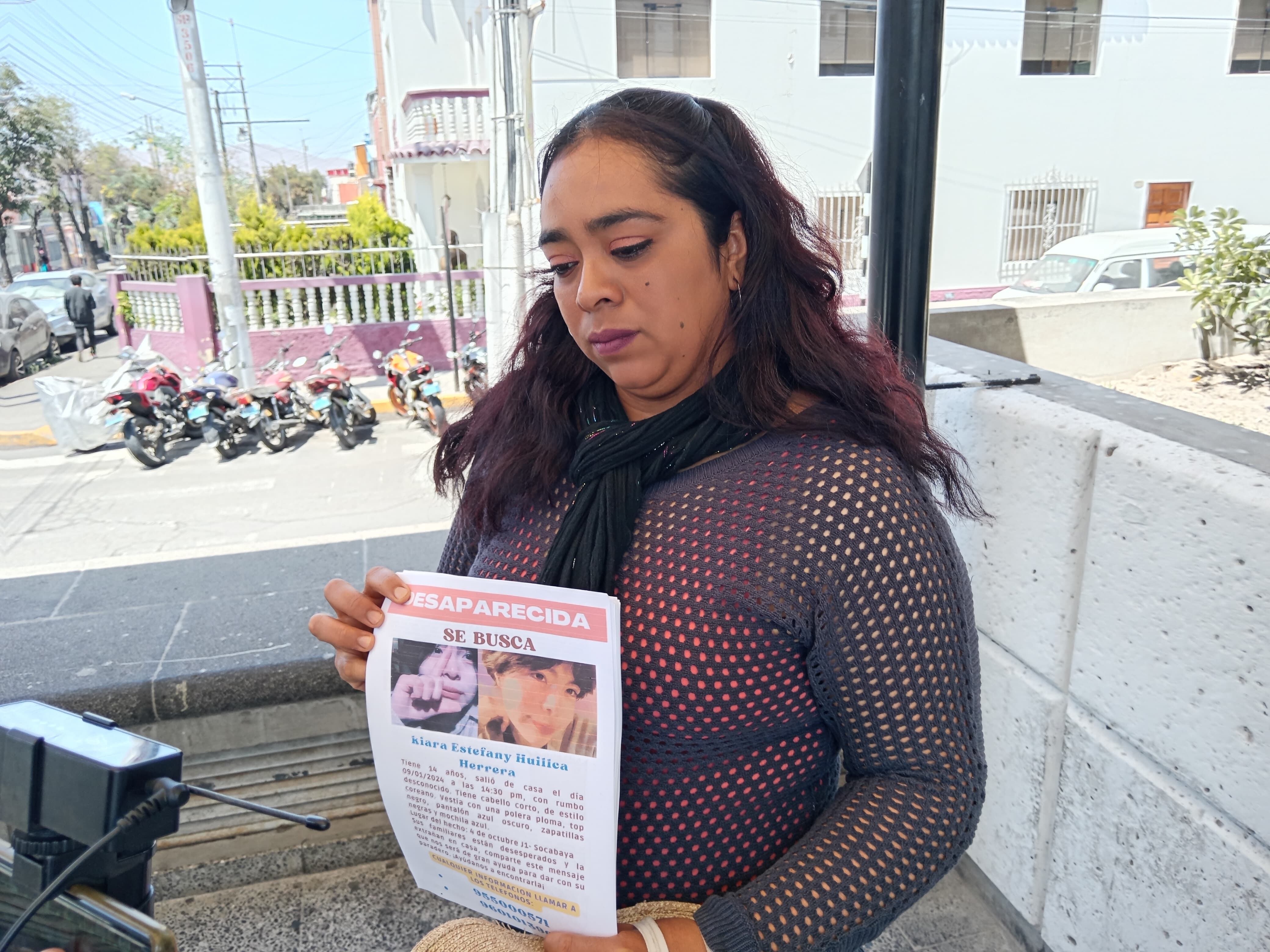 Adolescente salió de su casa en el distrito de Socabaya el pasado 9 de enero