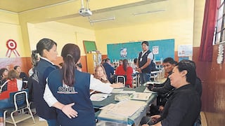 Empieza el despliegue del material electoral hacia los locales de votación de Arequipa