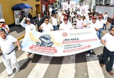 Trujillo: ingenieros marcharon para exigir seguridad