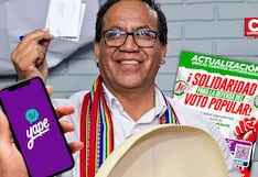 Roberto Sánchez niega que más de S/700 mil recaudados por Yape sean aportes de campaña
