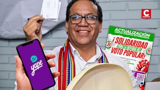 Roberto Sánchez niega que más de S/700 mil recaudados por Yape sean aportes de campaña
