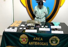 Arequipa: Cae integrante de “Las Chicas de la Mafia” con drogas en Cerro Colorado