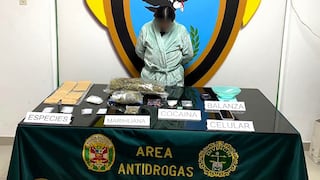 Arequipa: Cae integrante de “Las Chicas de la Mafia” con drogas en Cerro Colorado
