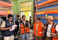 Piura: Verificaron bienes de ayuda humanitaria en Sullana