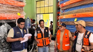 Piura: Verificaron bienes de ayuda humanitaria en Sullana