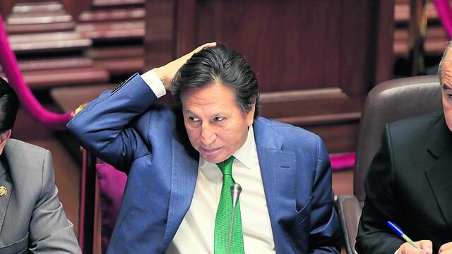 Alejandro Toledo: Vino, vio y meció