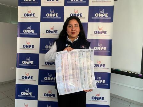 Elecciones Generales 2026: Conoce aquí cómo funcionan el voto cruzado y el preferencial