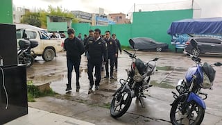 En un día, detienen a 39 por delitos y 20 conduciendo ebrios en Junín