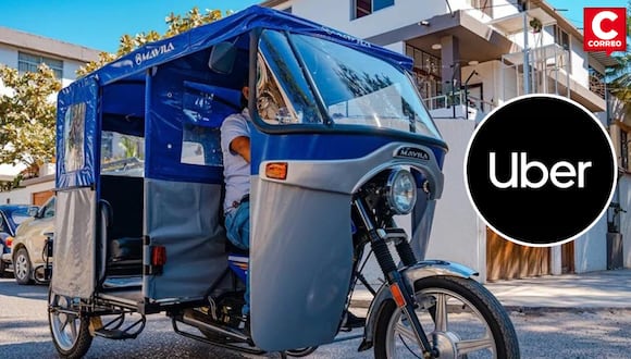 UberTuk: ¿Cómo pedir mototaxi a través de Uber en Comas, Los Olivos y San Martín de Porres?
