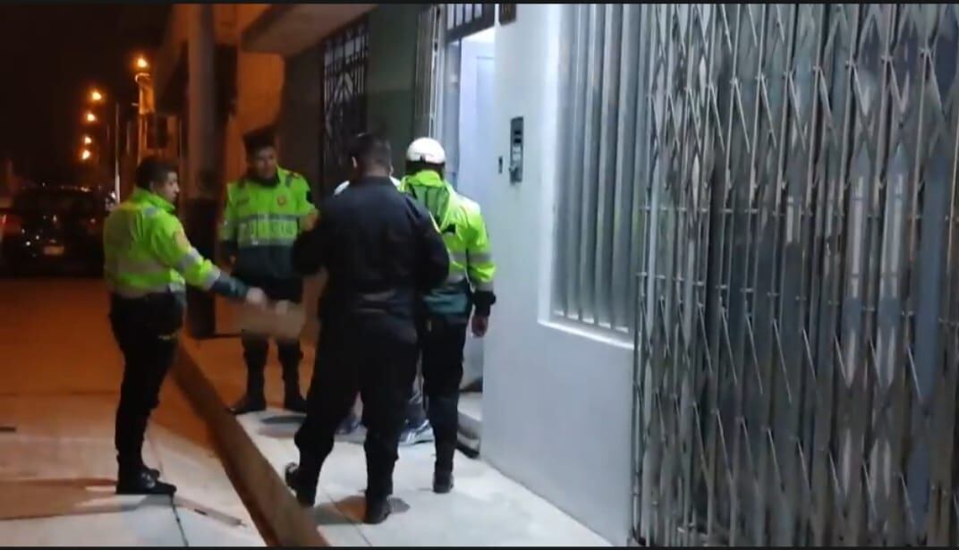 Según información policial, maleantes estarían extorsionando a los propietarios del establecimiento.