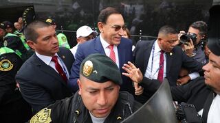 Martín Vizcarra ingresó al penal de Barbadillo tras recibir condena de 14 años de prisión