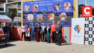 París 2024: Ocho atletas de la región Junín son reconocidos y despedidos rumbo a las olimpiadas (VIDEO)