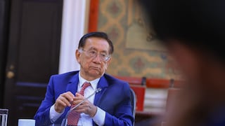 PJ declara infundada solicitud de prescripción presentada por el presidente José Balcázar