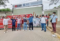 Dirigentes exigen estudio para iniciar obra de los 105 asentamientos humanos en Piura
