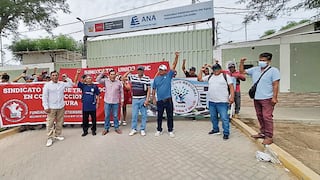 Dirigentes exigen estudio para iniciar obra de los 105 asentamientos humanos en Piura