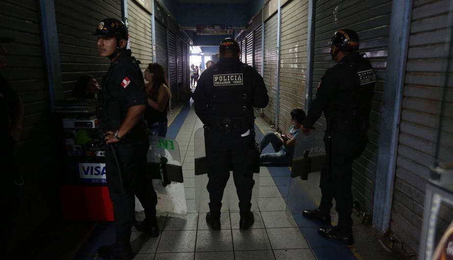 Operativo en Polvos Azules expone persistencia de venta de celulares ilícitos. (Foto: Gec)