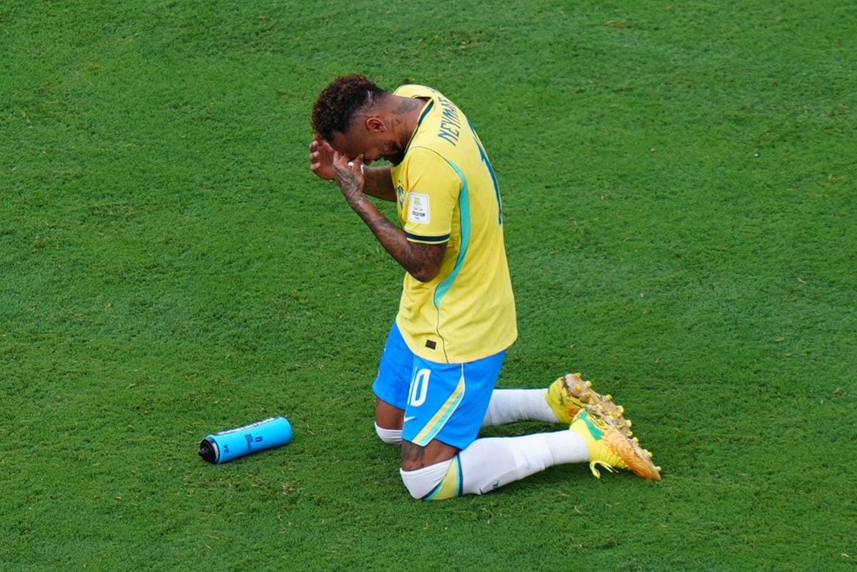 El delantero de 34 años puso fin a una trayectoria de casi 16 años con la selección absoluta de Brasil. Aunque se convirtió en el máximo goleador histórico de la Canarinha, no logró conquistar la Copa del Mundo. (Foto: AFP)
