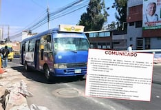 Arequipa: Conozca las seis empresas del SIT obligadas a cobrar pasaje a S/1.00 desde el 3 de agosto