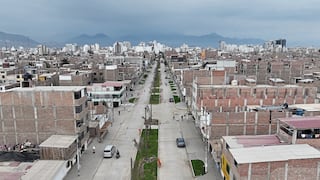 La Libertad: Nueva avenida Manuel Seoane cuenta con paraderos con wifi gratis