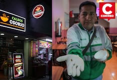 Bromatología halla cucarachas en locales de Caldos Osorio en Huancayo