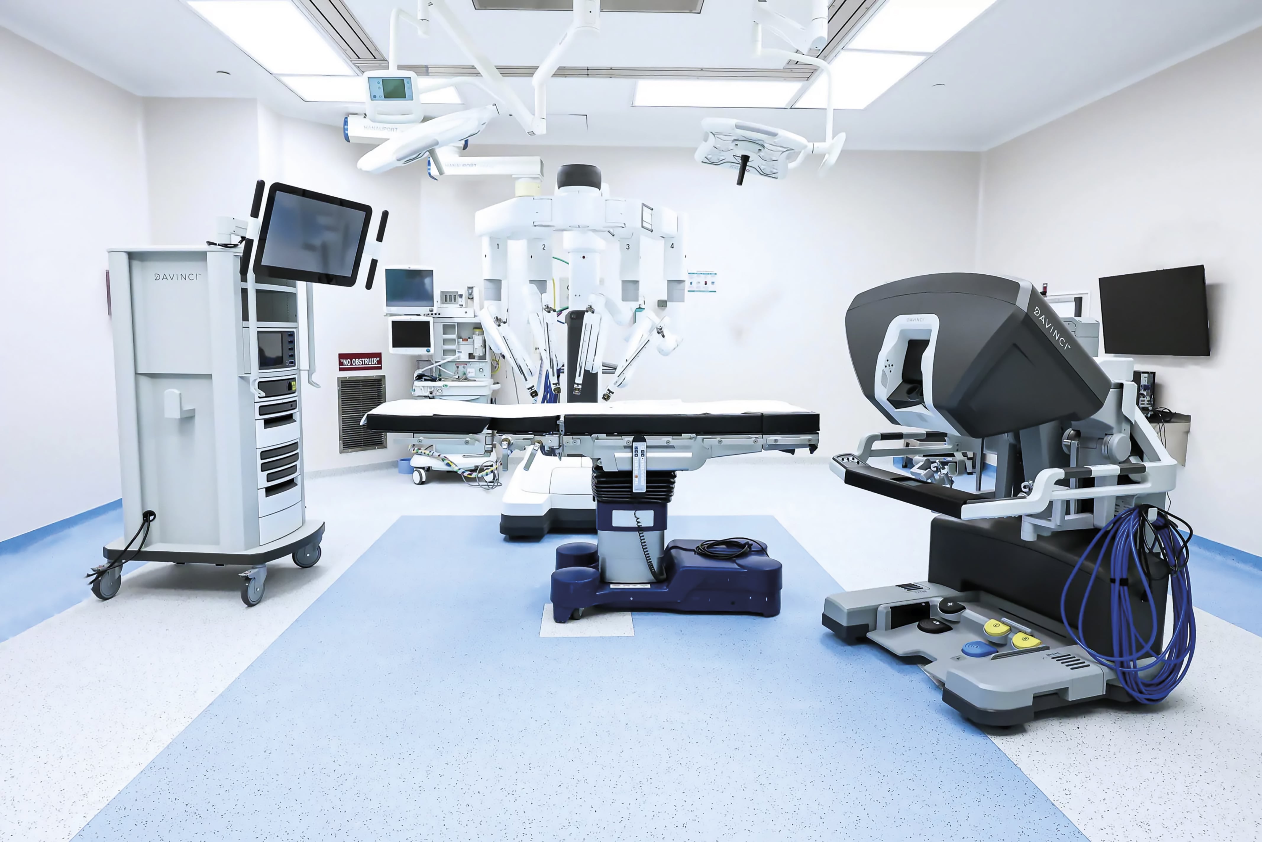 La tecnología robótica viene siendo utilizada en cirugías urológicas, ginecológicas y digestivas para reducir complicaciones y mejorar la recuperación postoperatoria.