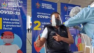 Gobernador de La Libertad anuncia que iniciarán trámites para comprar vacunas Covid-19