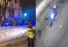 Independencia: Extorsionadores arrojan granada de guerra en paradero de combis