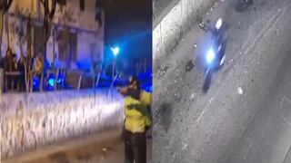 Independencia: Extorsionadores arrojan granada de guerra en paradero de combis