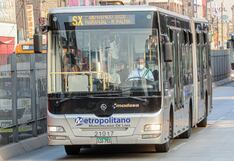 Metropolitano y corredores funcionarán con normalidad pese a paro nacional de este miércoles, informó la ATU