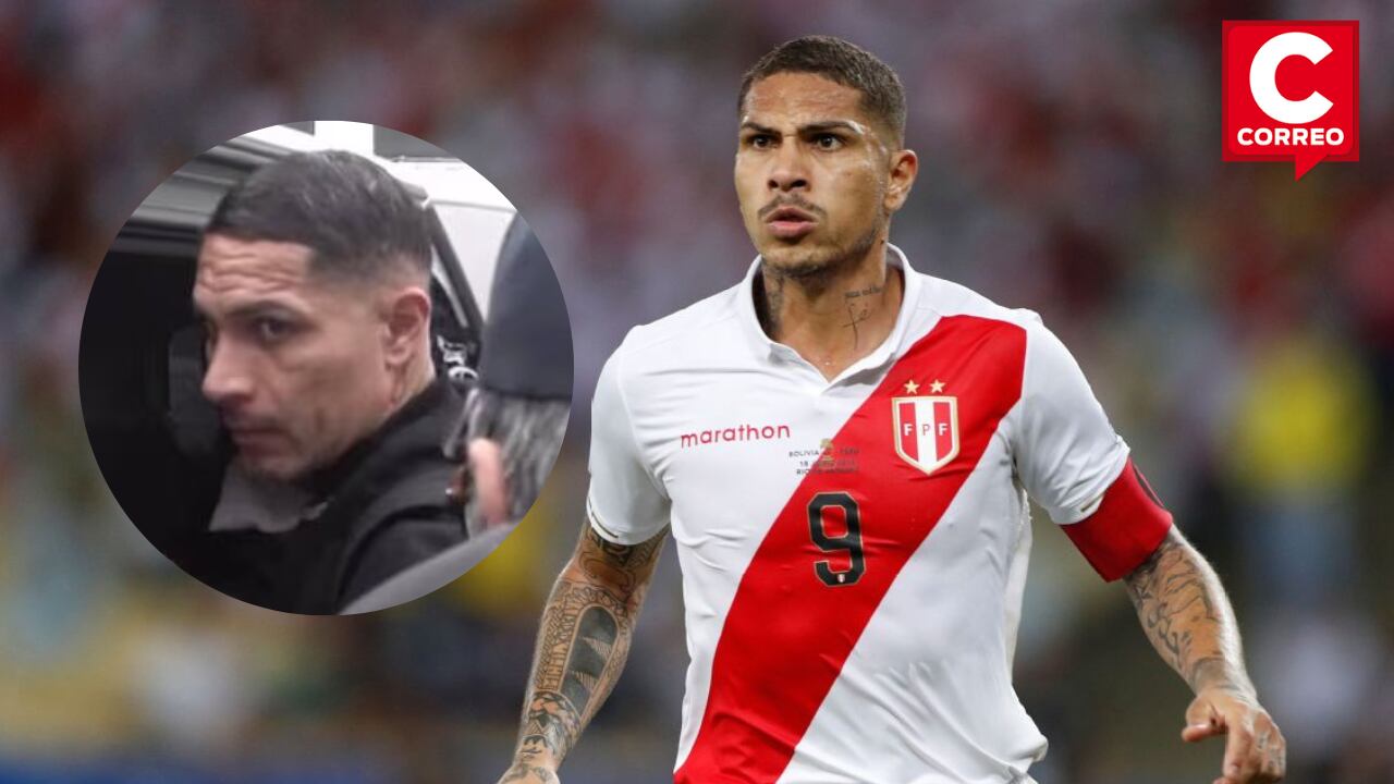 Paolo Guerrero se enoja tras ser consultado sobre su papel como padre.
