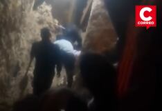 Huancayo: Obrero muere sepultado en obra de agua y alcantarillado en Sicaya