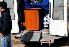 La Libertad: Usan ambulancia para “mudanza” en Huaranchal