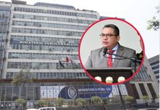 Juan Santiváñez: Junta de Fiscales Superiores exige respeto a ministro del Interior