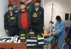 Ica: detenidos en Parcona, integrarían banda “Los chalecos de la avenida 7″