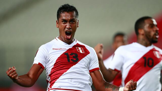 Perú vs. Brasil: Renato Tapia marcó el 2-1 con fuerte remate desde fuera del área