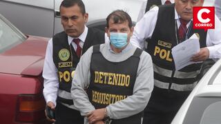 Alejandro Sánchez será recluido en el penal de Huaral para cumplir 30 meses de prisión preventiva