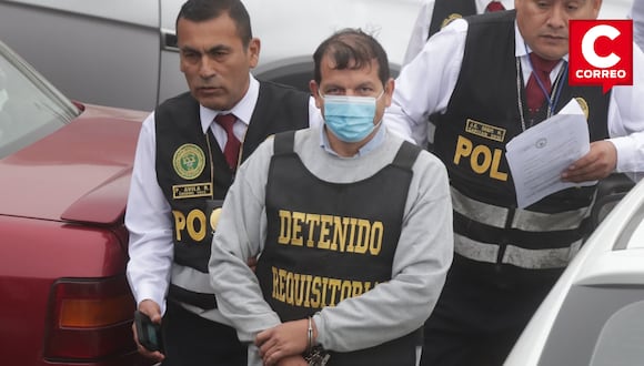Alejandro Sánchez, dueño de la casa Sarratea y amigo de Pedro Castillo llegó a Perú. (Fotos: Alessandro Currarino @photo.gec)