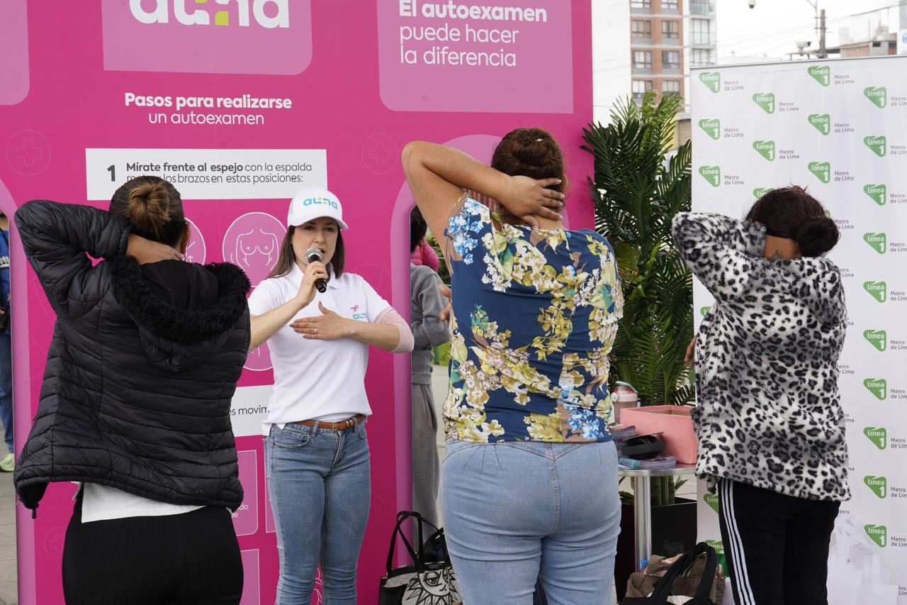 La jornada se realizará de 8:00 a. m. a 12:00 m. en la Estación Angamos. La iniciativa busca informar sobre la detección temprana de una enfermedad que registra unos 21 nuevos diagnósticos diarios en el Perú.