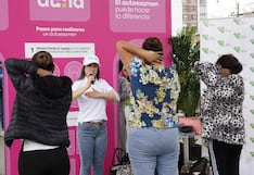 Cáncer de mama: campaña de prevención llegará a la Línea 1 del Metro de Lima