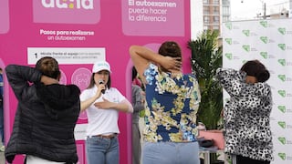 Cáncer de mama: campaña de prevención llegará a la Línea 1 del Metro de Lima