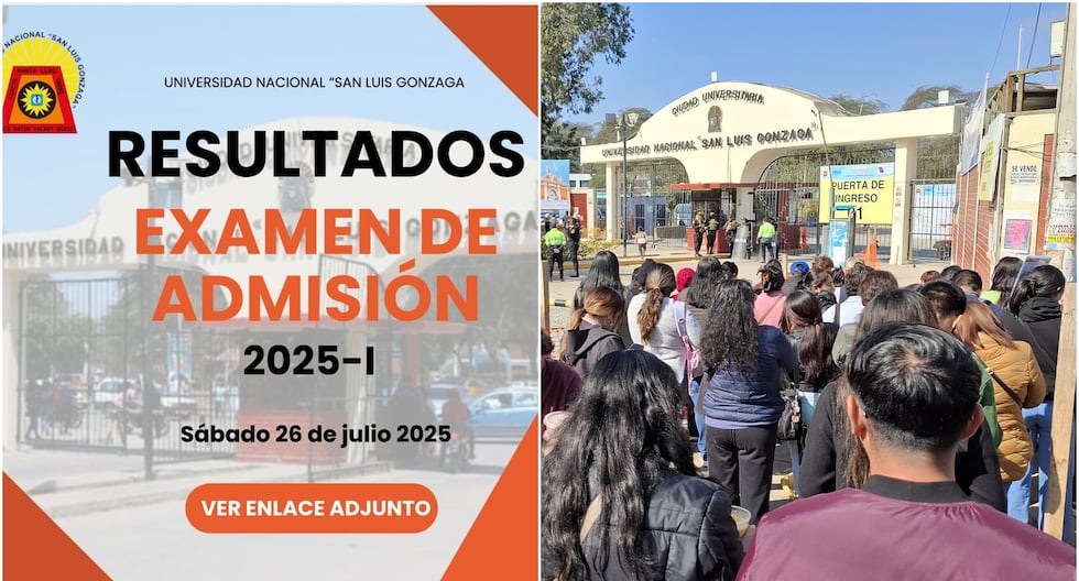 Photo: diariocorreo.pe UNICA Admission List 2024: Nasca and Chincha Results Link