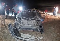 Un empresario muere al volcarse en su camioneta en Piura
